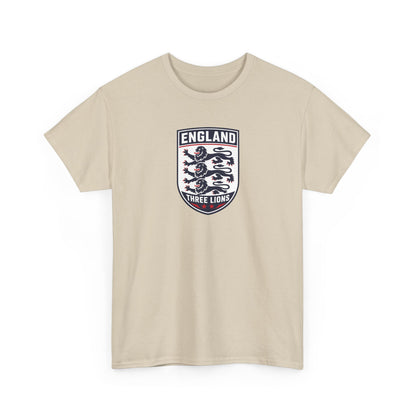England Three Lions Crest T-Shirt
