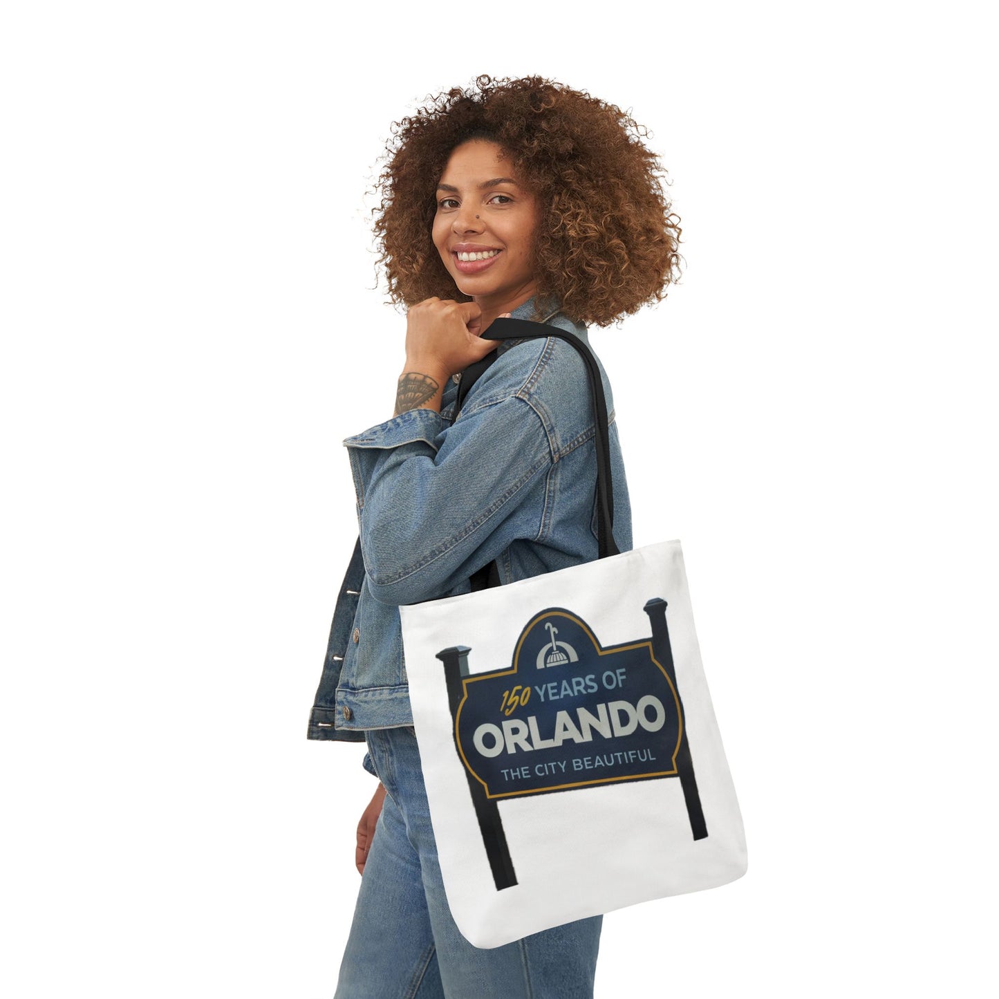 Orlando 150 Years Commemorative Tote Bag – The City Beautiful Canvas Tote