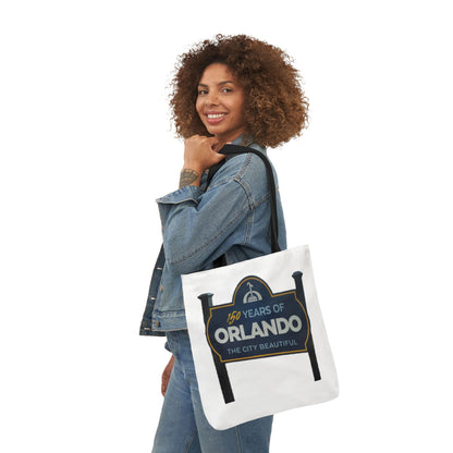 Orlando 150 Years Commemorative Tote Bag – The City Beautiful Canvas Tote