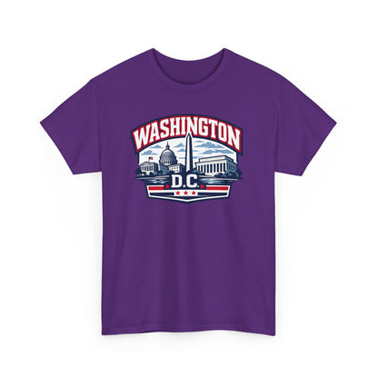 Washington D.C. T-Shirt — Capitol Skyline Graphic Tee