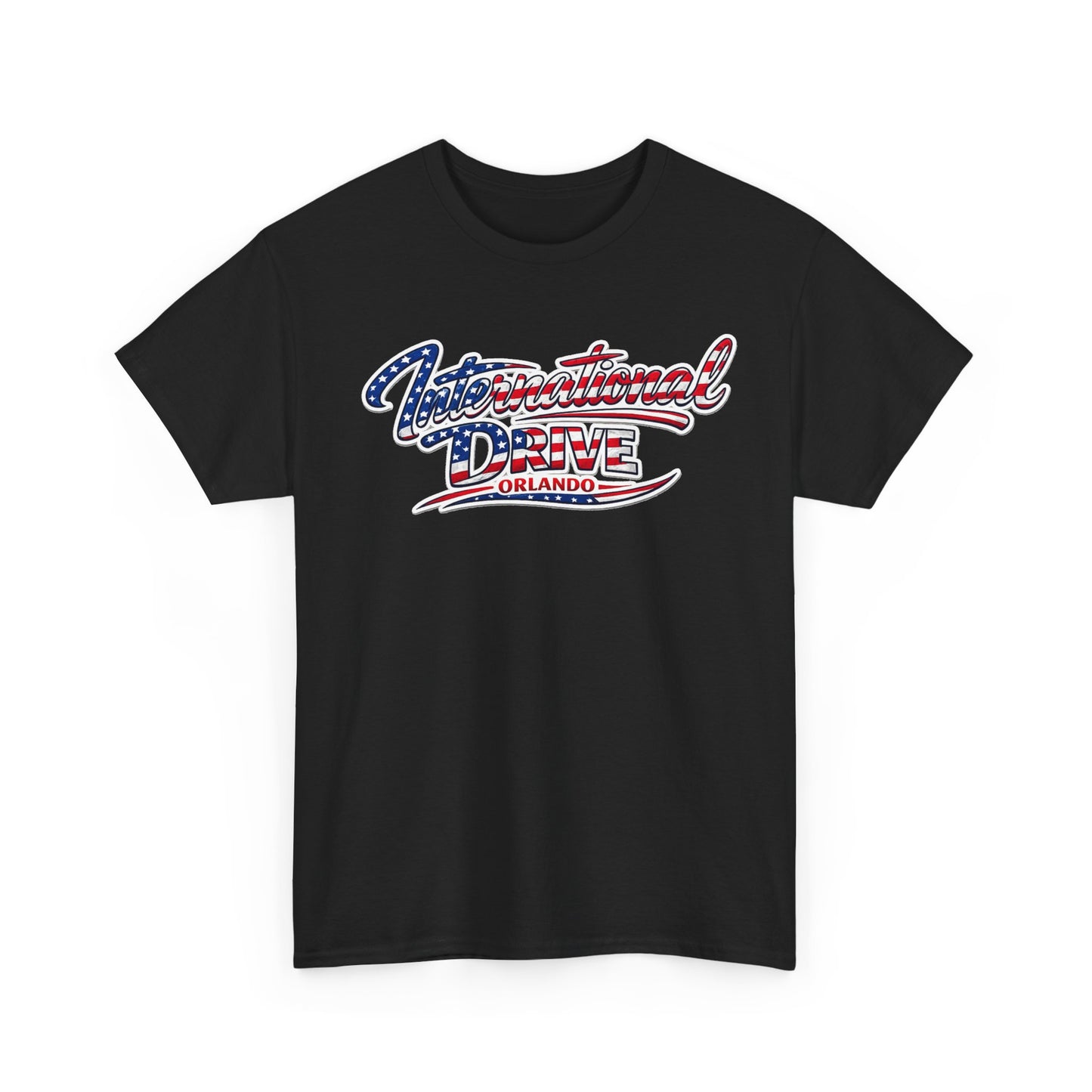 International Drive Orlando Unisex Heavy Cotton Tee