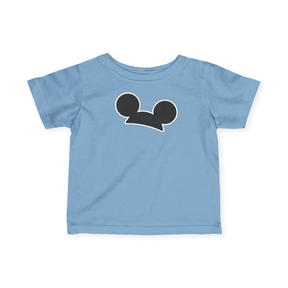 Mickey Ears Inspired Infant Fine Jersey Tee