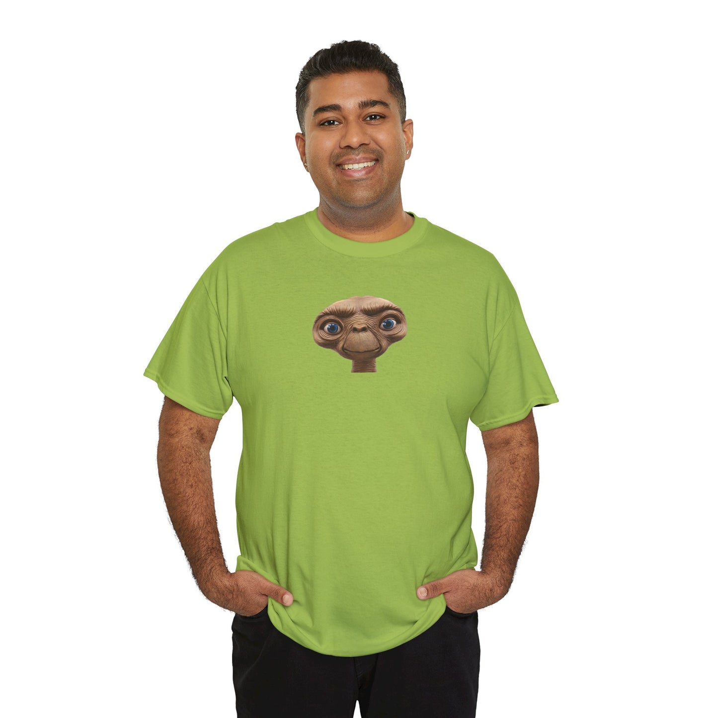 E.T. Phoned Home Tee — Retro Sci‑Fi Alien Graphic T-Shirt