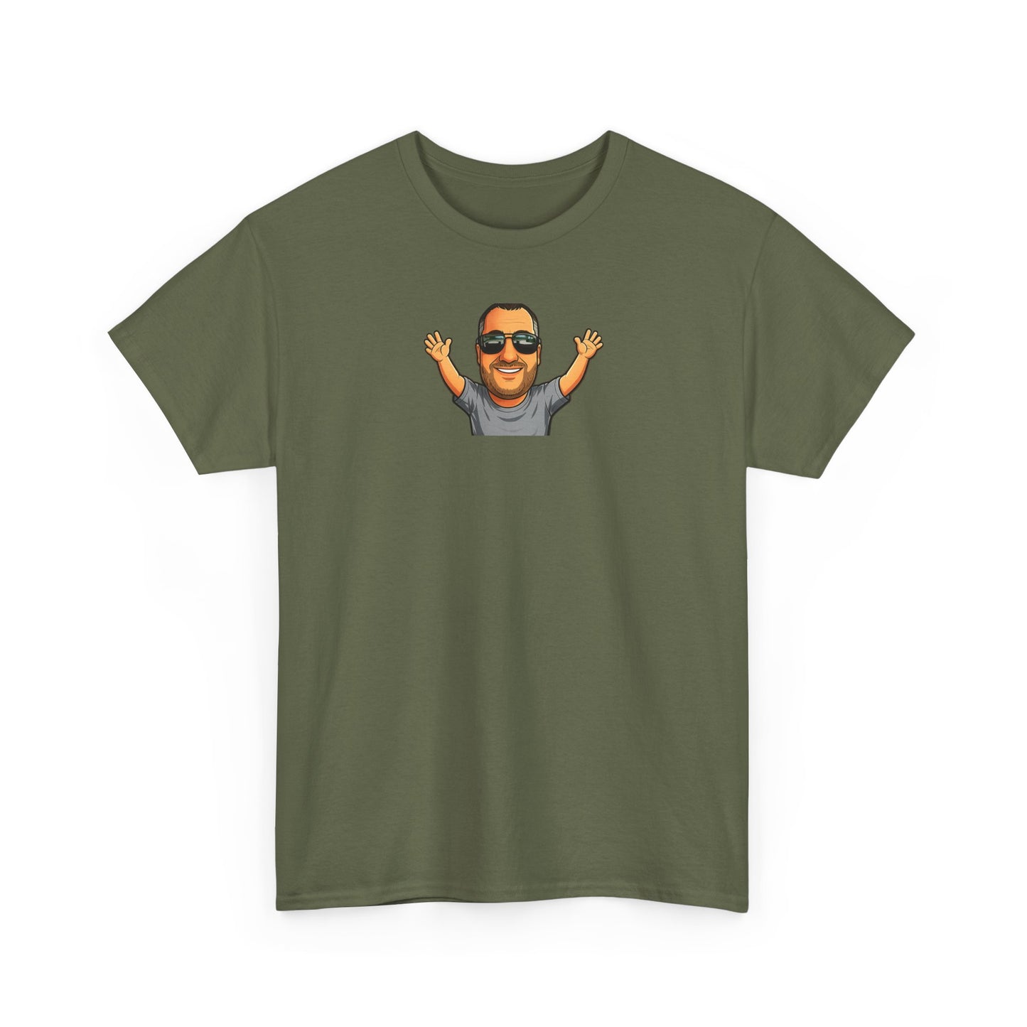 Self-Employed Staff Meeting T-Shirt — Funny Solo Entrepreneur Tee