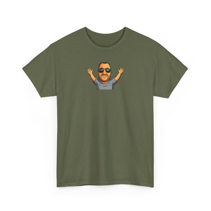 Self-Employed Staff Meeting T-Shirt — Funny Solo Entrepreneur Tee