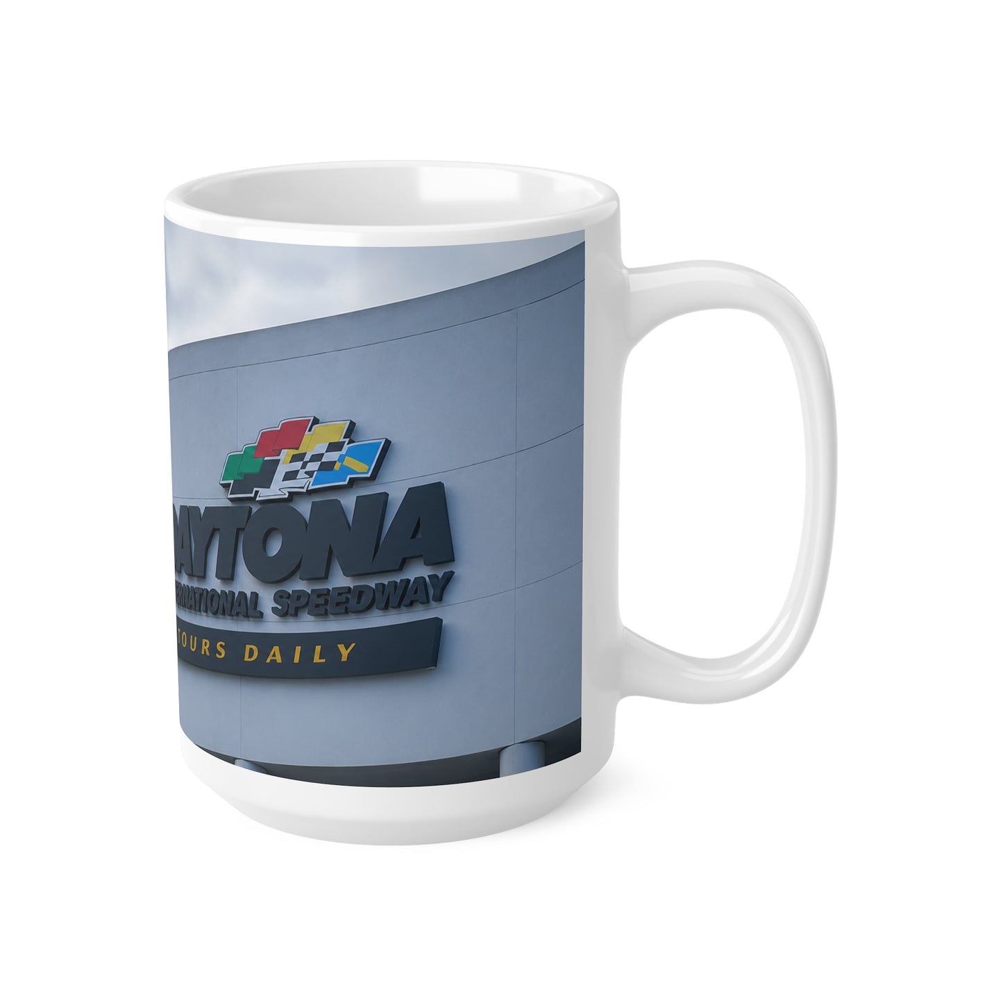 Daytona International Speedway Coffee Mug — Ceramic 11oz & 15oz
