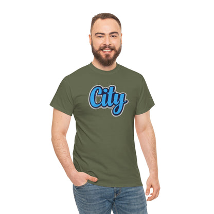 City Unisex Heavy Cotton Tee