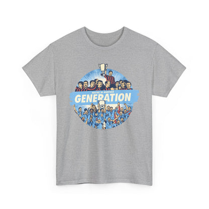 Manchester City Maybe in Another Generation Champions T‑Shirt — Retro Team Fan Tee