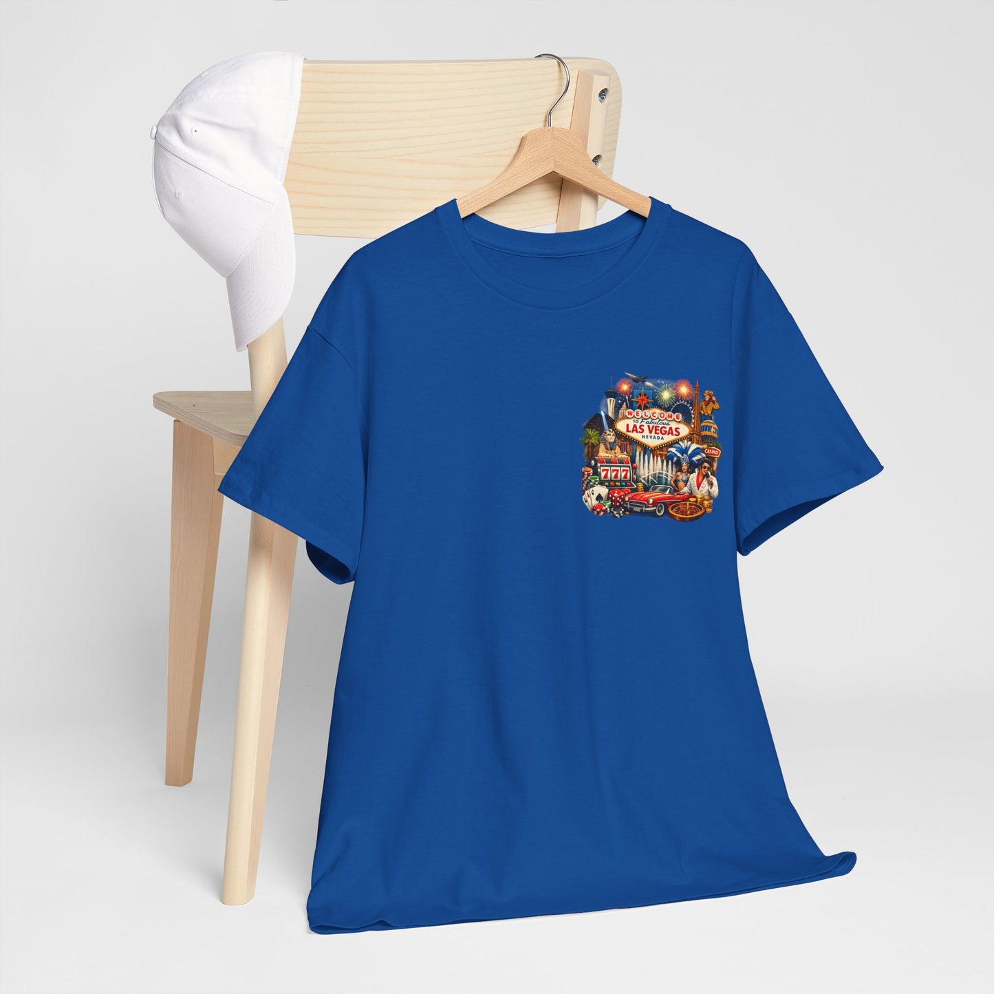 Las Vegas Vintage Collage T‑Shirt