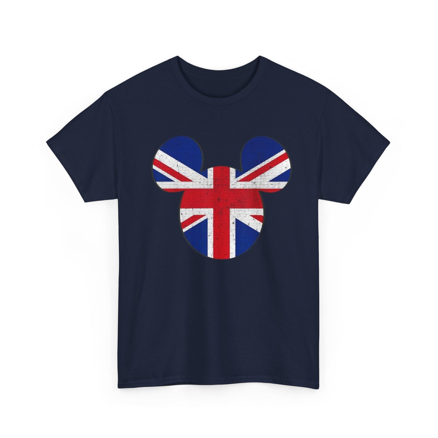 Union Jack Mouse Ear T-Shirt