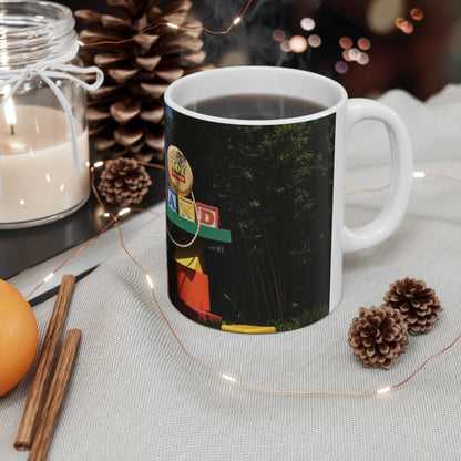 Toy Story Land Woody Ceramic Coffee Mug — 11oz & 15oz
