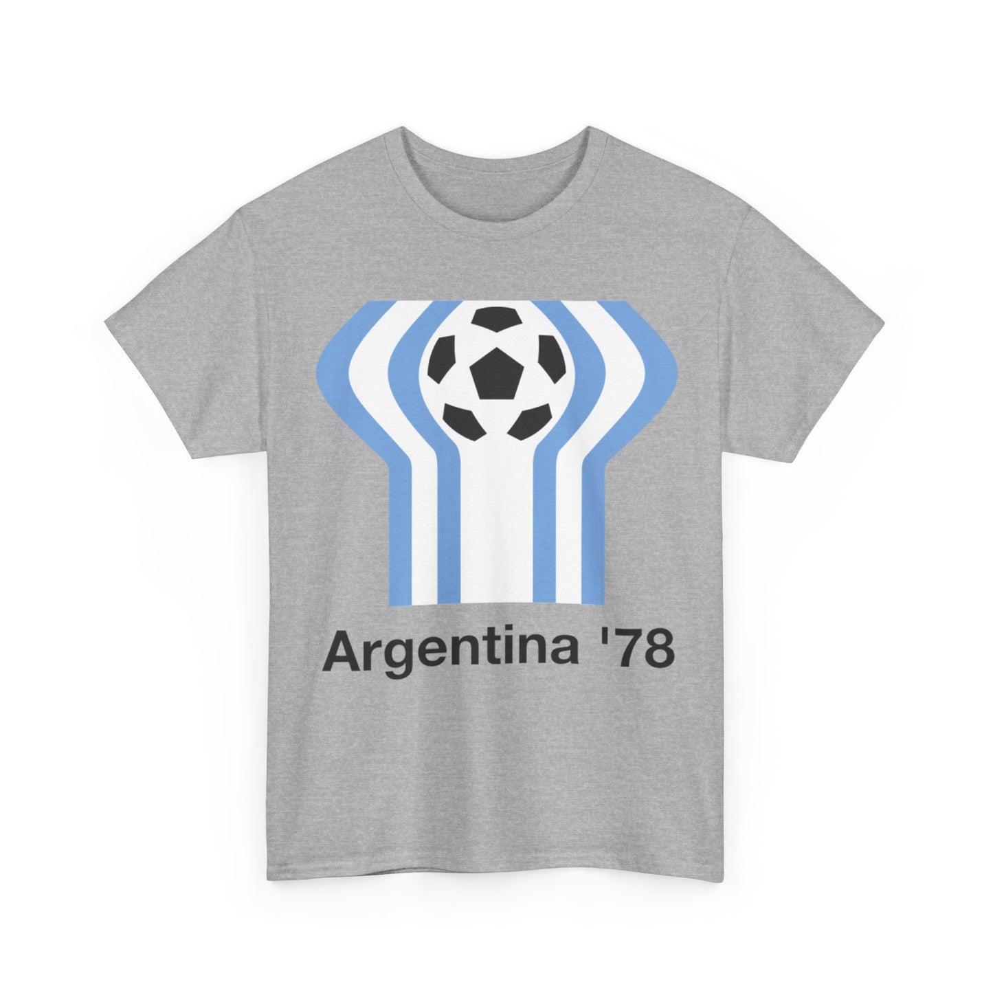 Argentina '78 Soccer T-Shirt — Retro World Cup Football Tee
