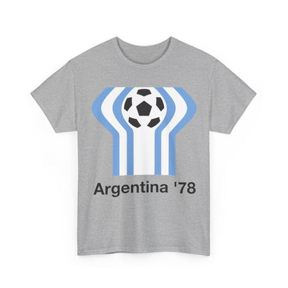 Argentina '78 Soccer T-Shirt — Retro World Cup Football Tee
