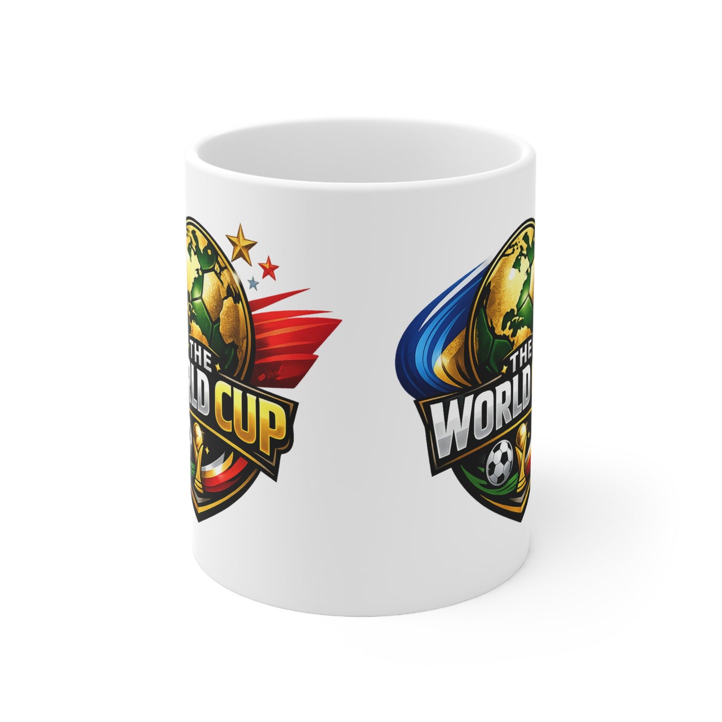 The World Cup Ceramic Coffee Cups, 11oz, 15oz