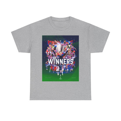 Crystal Palace UEFA Conference Winners Collage T‑Shirt
