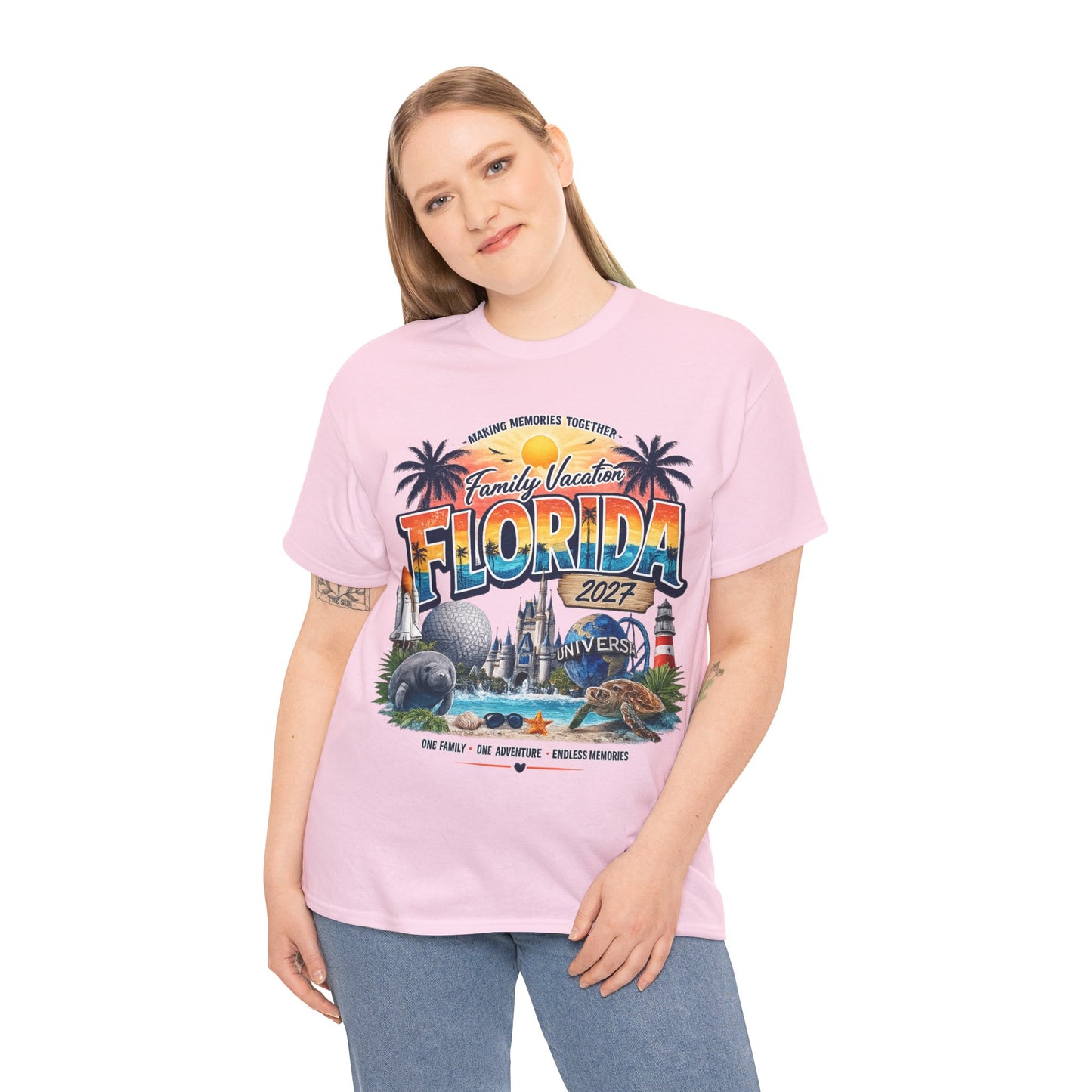 Florida Family Vacation 2027 T-Shirt