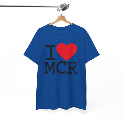 I  LOVE MCR T-Shirt — Manchester Love Tee