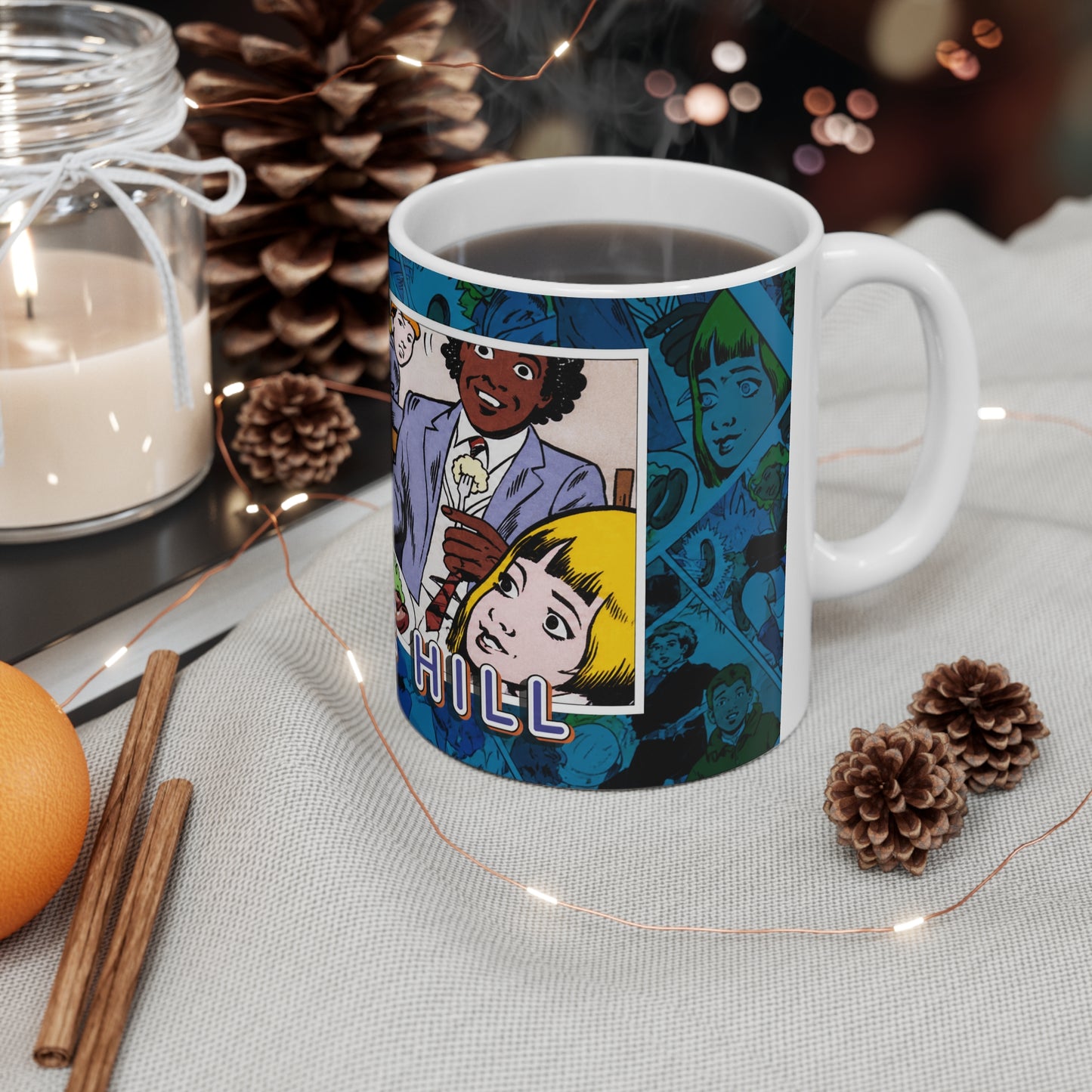 Grange Hill Retro Classic TV Comic Ceramic Coffee Mug — 11oz & 15oz