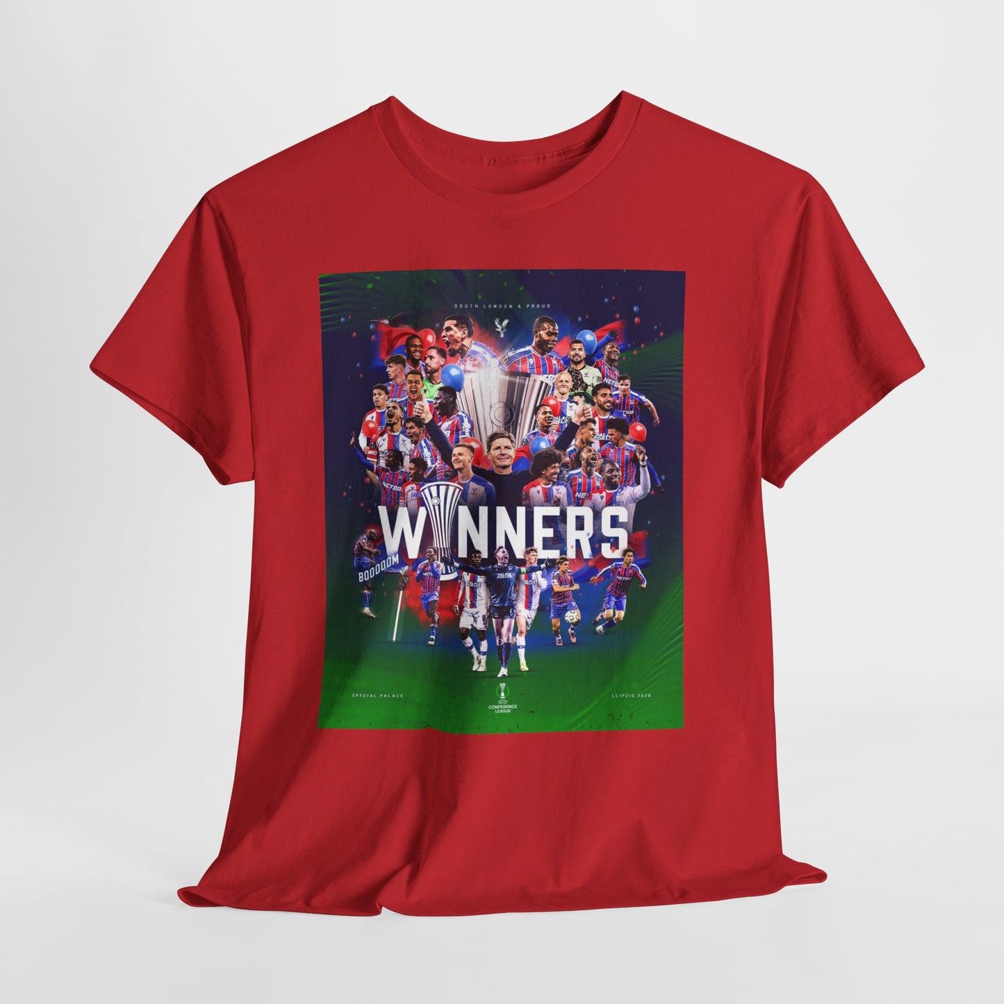 Crystal Palace UEFA Conference Winners Collage T‑Shirt