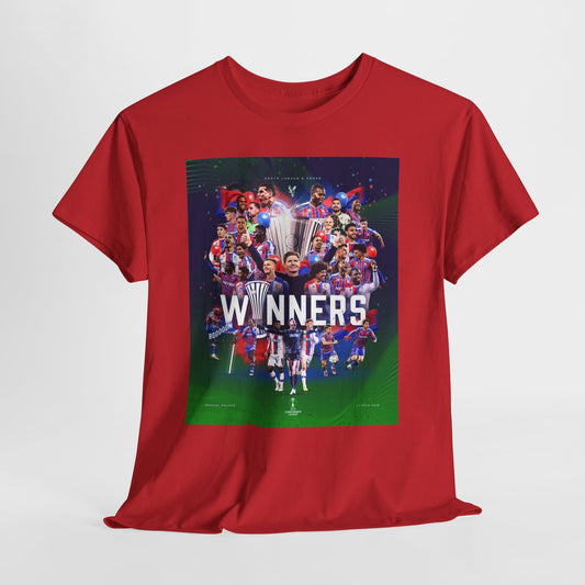 Crystal Palace UEFA Conference Winners Collage T‑Shirt