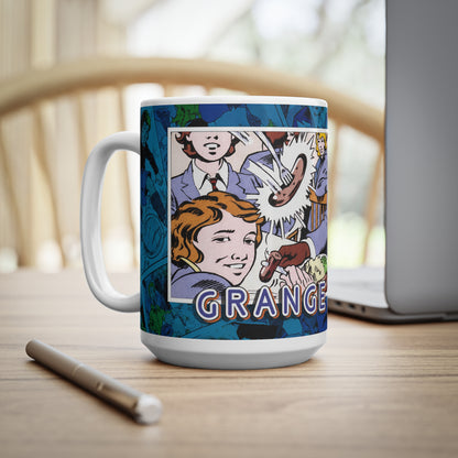 Grange Hill Retro Classic TV Comic Ceramic Coffee Mug — 11oz & 15oz