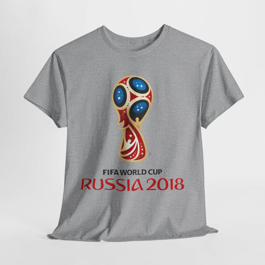 World Cup 2018 Russia T-Shirt – FIFA Trophy Graphic Tee
