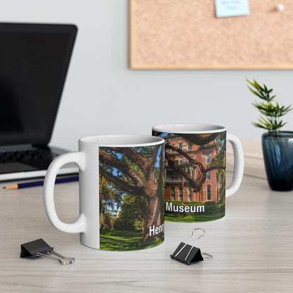 Henry B. Plant Museum Photo Mug — Ceramic Coffee Cup (11oz & 15oz)