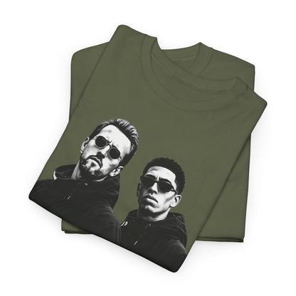 Kane and Bellingham Wonderwall Lyric T-Shirt — ‘and after all, you’re my wonderwall’ Retro Band Tee