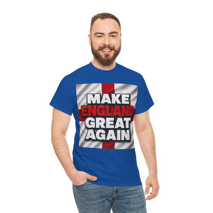 England Make England Great Again T-Shirt