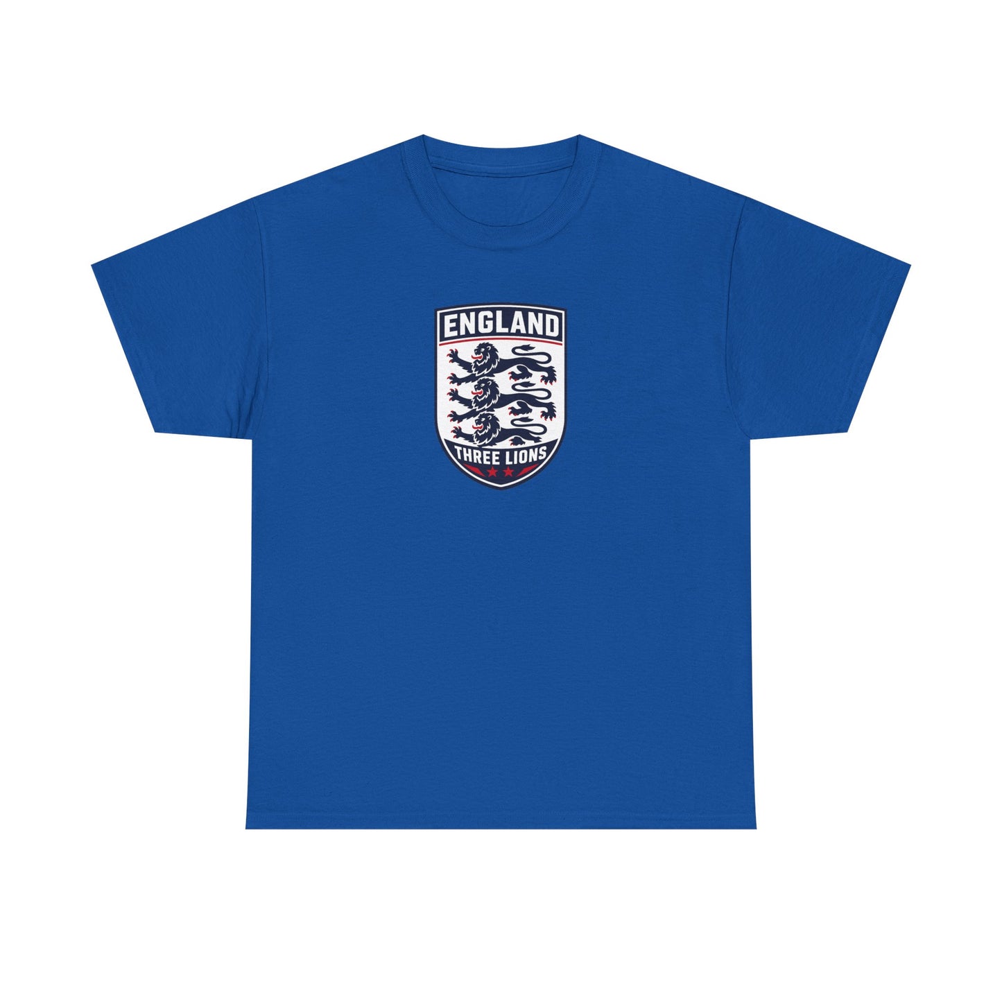 England Three Lions Crest T-Shirt