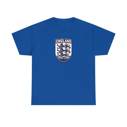 England Three Lions Crest T-Shirt