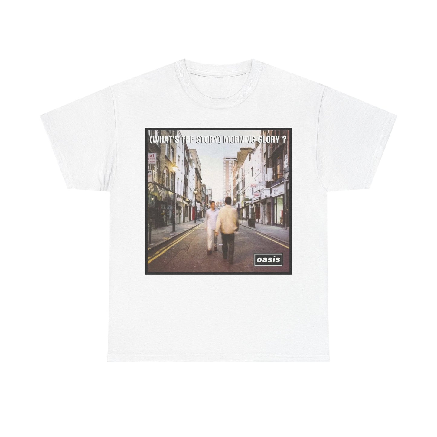 Oasis What's The Story Morning Glory Album Art T-Shirt
