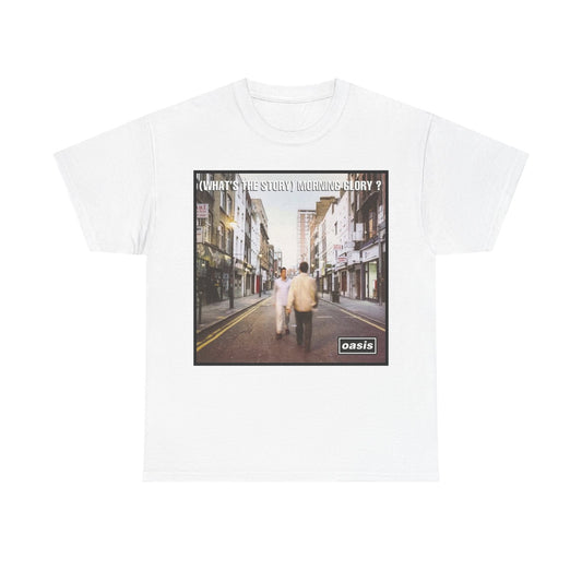 Oasis What's The Story Morning Glory Album Art T-Shirt