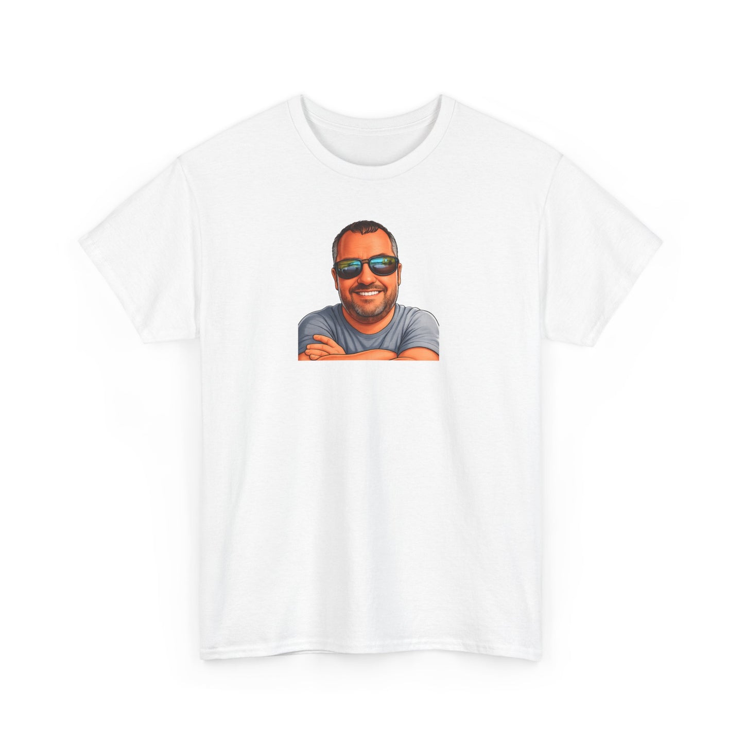T-Shirt — "Mama Always Said Life Is Like A Box Of Chocolates" Graphic Tee (Funny Retro Portrait)