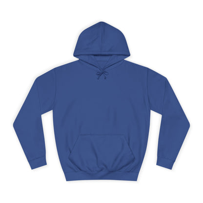 College Hoodie — “Is It Too Late to Be Good” Grinch Holiday Hoodie