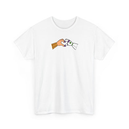 Toy Space Friends T‑Shirt — "You Got a Friend in Me" Graphic Tee