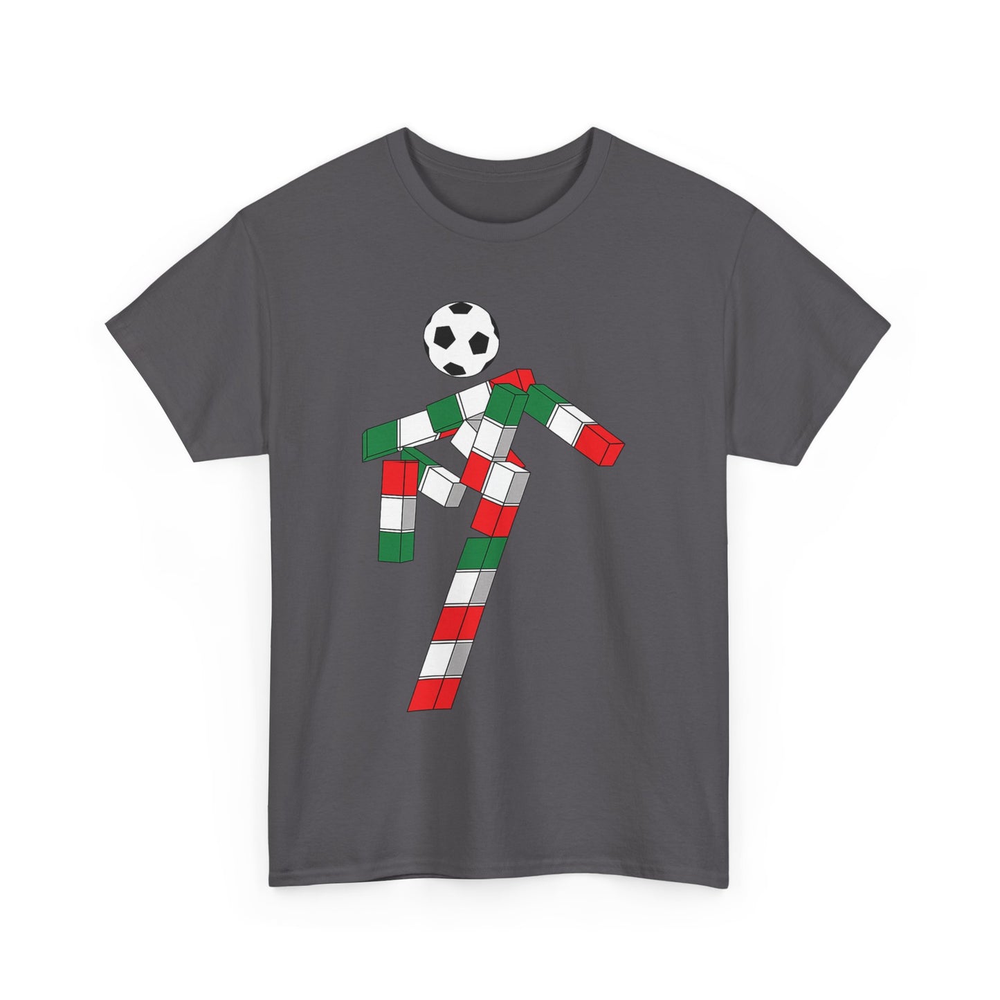 Italia 90 Logo Unisex Heavy Cotton Tee