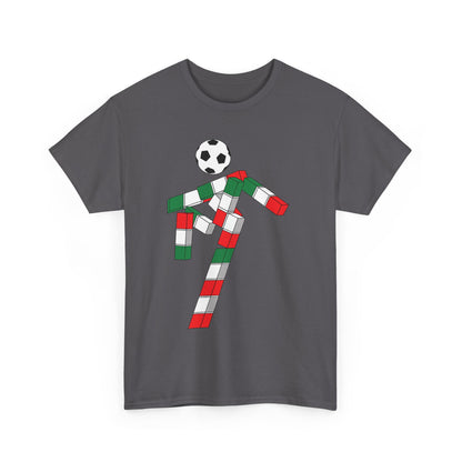 Italia 90 Logo Unisex Heavy Cotton Tee