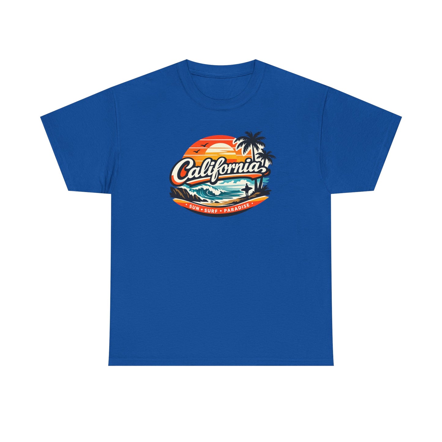 California Surf Vintage Logo Tee