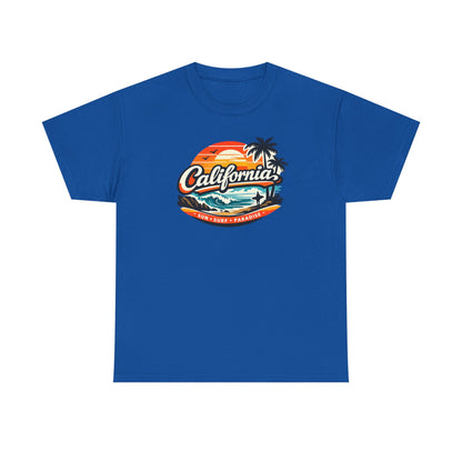 California Surf Vintage Logo Tee