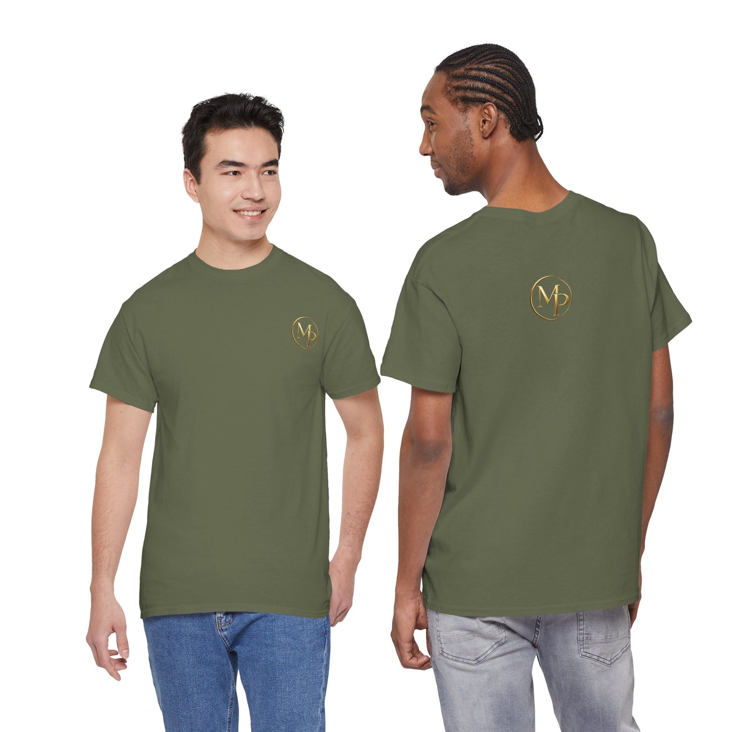 MP branded T-shirt Unisex Heavy Cotton Tee