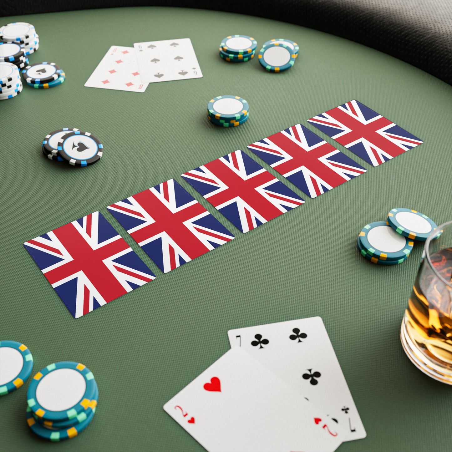 Union Jack Playing / Poker Cards
