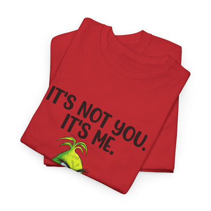 Grinch "It's Not You, It's Me" T-Shirt