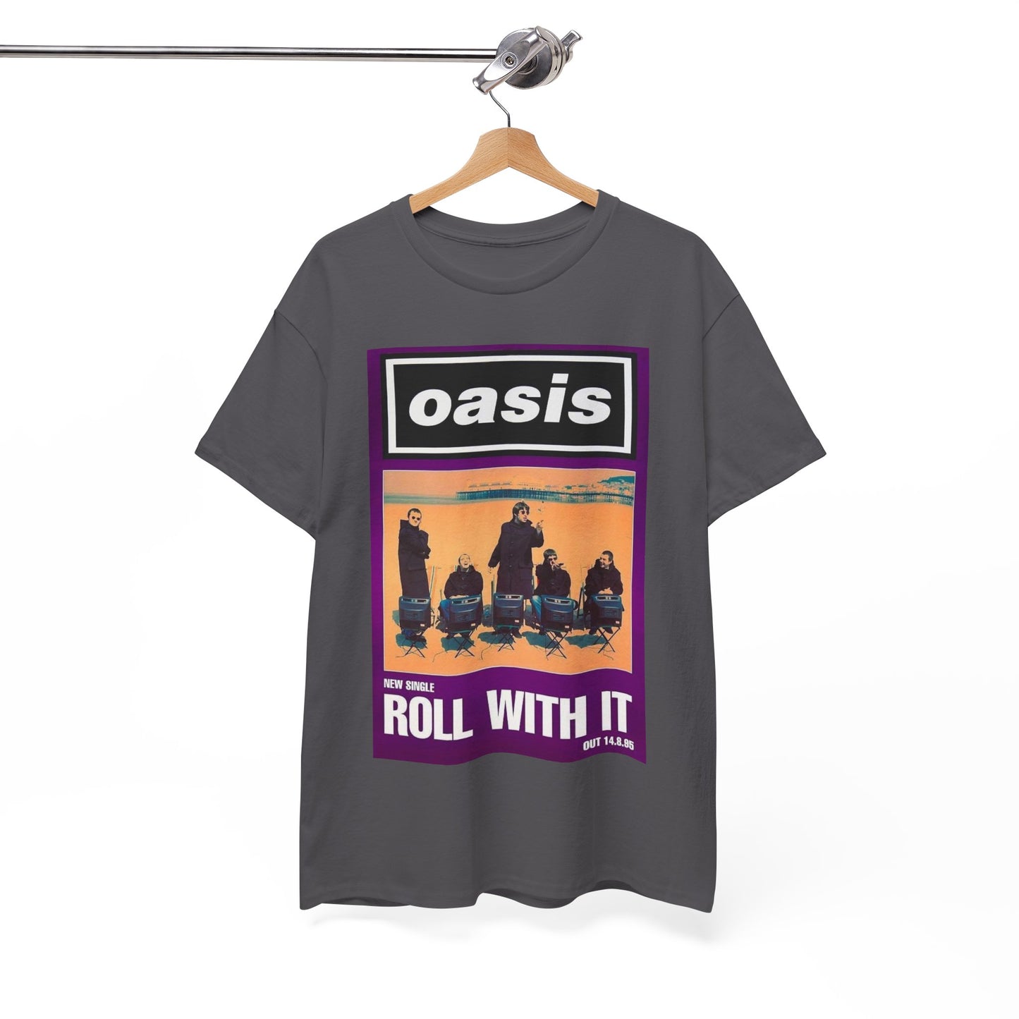 Oasis "Roll With It" Band Tee