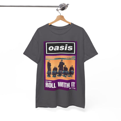 Oasis "Roll With It" Band Tee