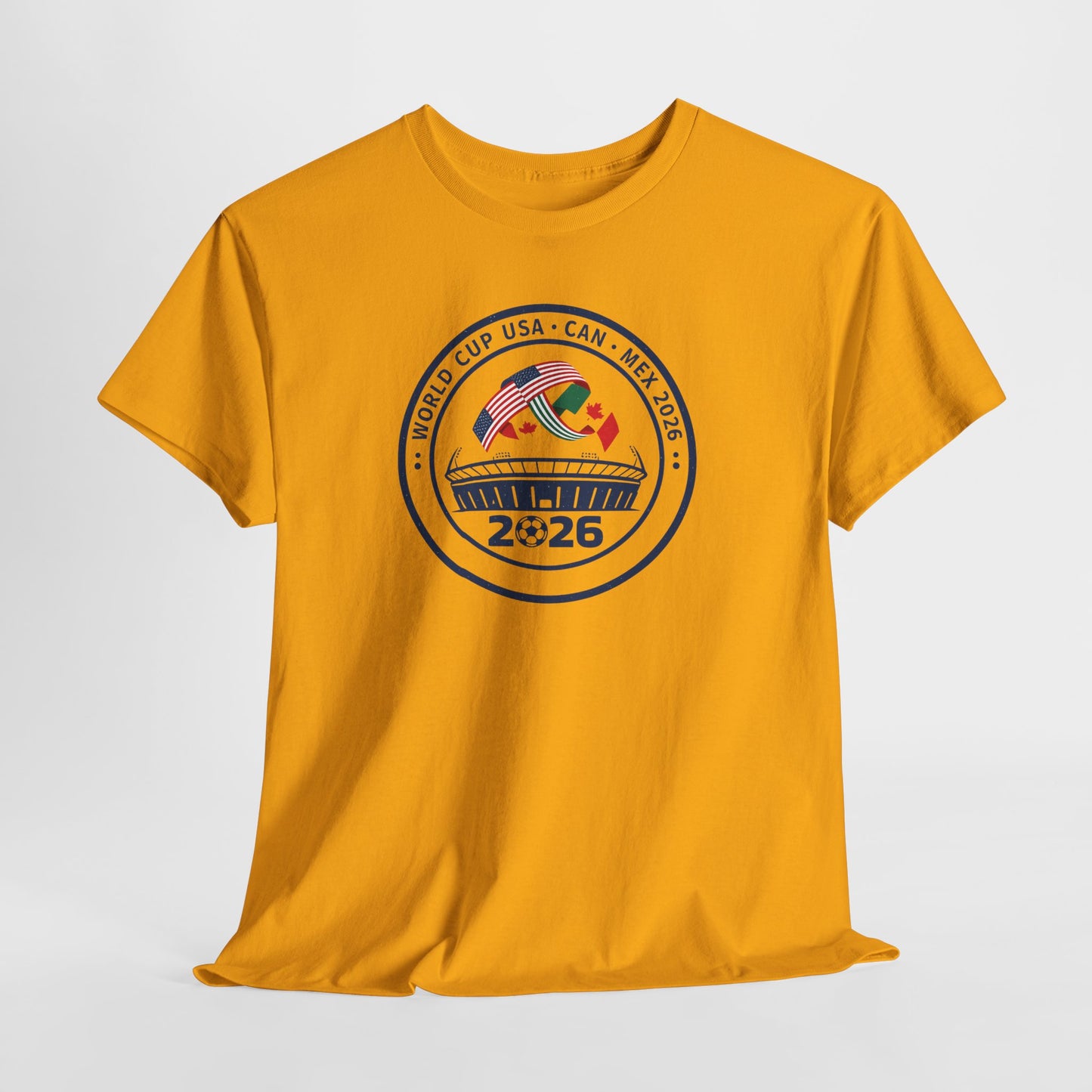 2026 World Cup USA Canada Mexico Soccer Tee