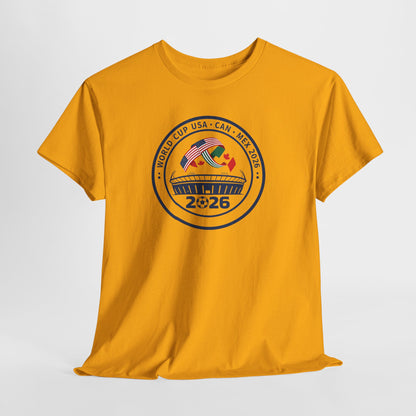 2026 World Cup USA Canada Mexico Soccer Tee