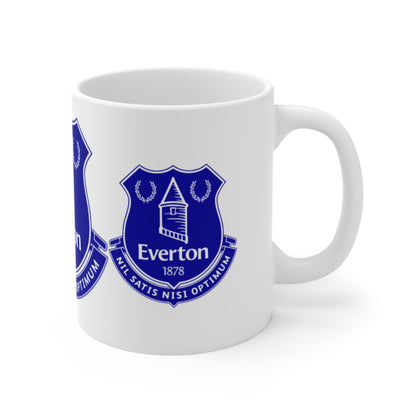 Everton Football Crest Ceramic Coffee Mug — 11oz & 15oz
