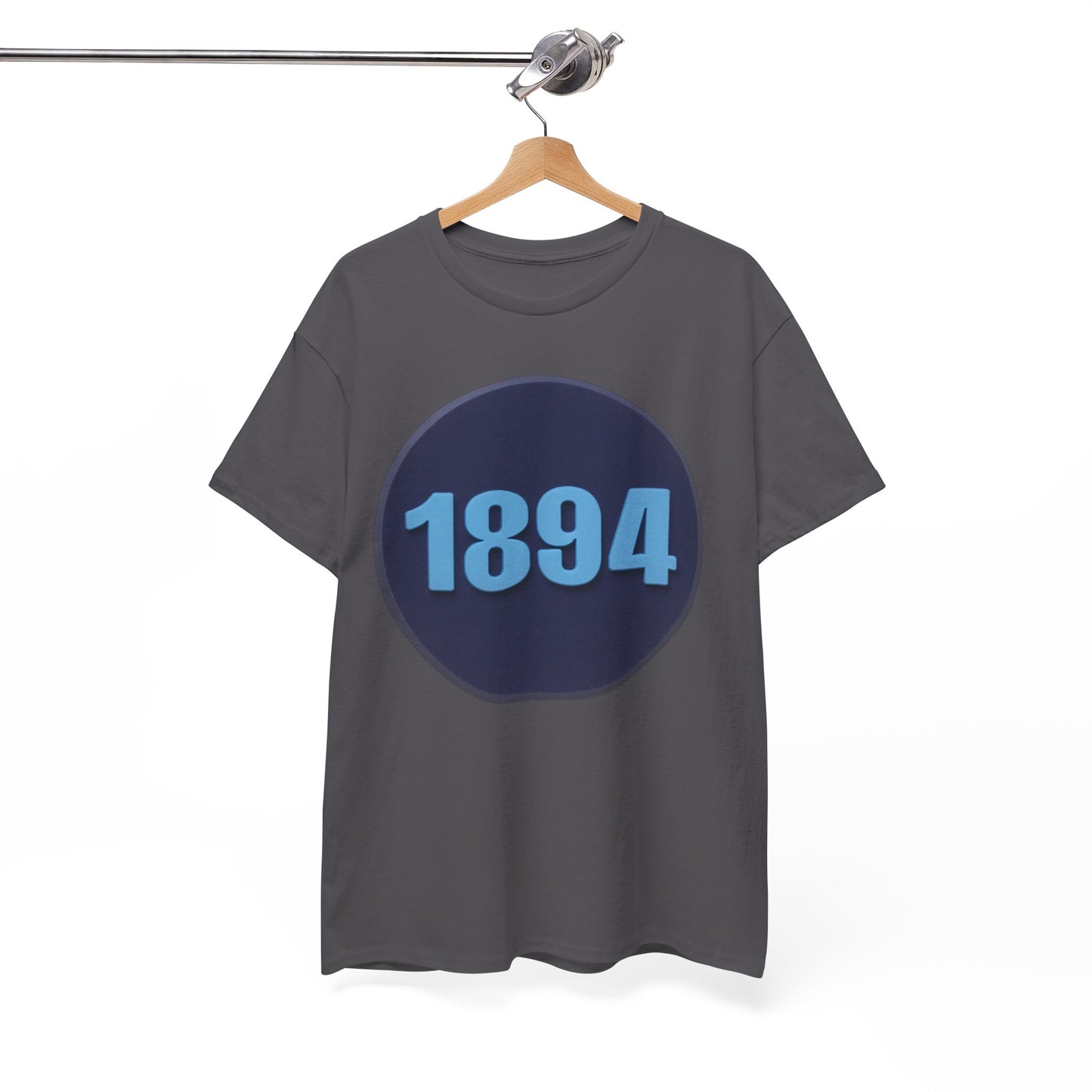 1894 Manchester City Circle Graphic Tee — Vintage Year Anniversary T-Shirt