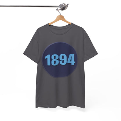 1894 Manchester City Circle Graphic Tee — Vintage Year Anniversary T-Shirt